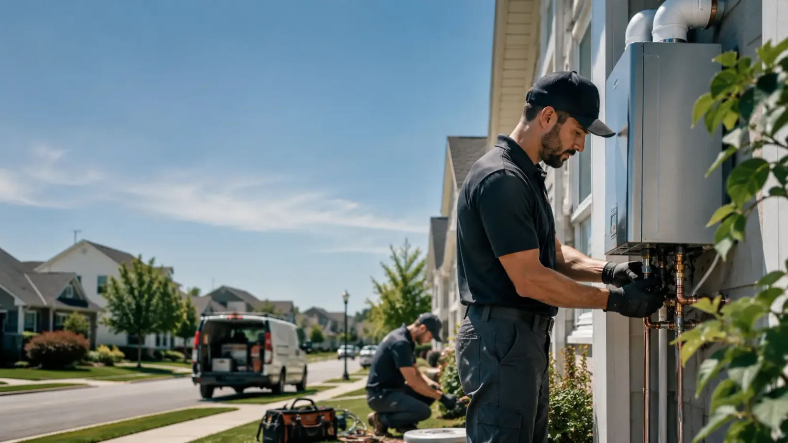 Tankless Water Heater Installation in Wellington, MO